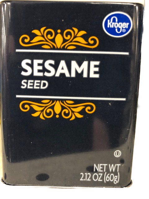 (image for) Sesame Seed Jar 2.125oz